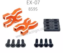 ZD Racing Alloy Mechanical Brake Servo Mount For EX07 DBX07