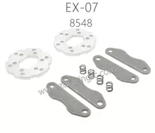 ZD Racing Brake Disc And Pad Set For EX07 DBX07