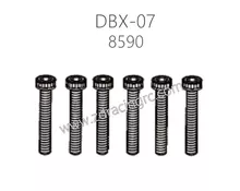 ZD Racing Cap Screws For EX07 DBX07
