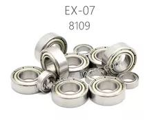 ZD Racing Complete Bearings (25 piece Set) For EX07 DBX07