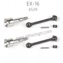 ZD Racing CVD Driveshaft with Pins (2pcs)