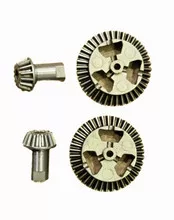 ZD Racing Differential Gear Set 38T/14T (2pcs)