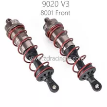 ZD Racing Front Aluminum Adjustable Shocks (2pcs)