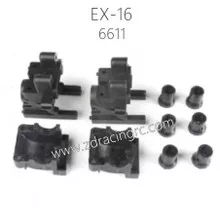 ZD Racing Front and Rear Gearbox w/ drive cup