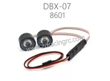 ZD Racing Headlight For EX07 DBX07
