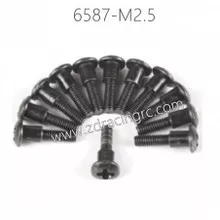 ZD Racing M2.5 Pan Head Step Screw