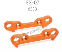 ZD Racing Rear Suspension Hinge Pin Holder For EX07 DBX07