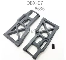 ZD Racing Reinforced Rear Lower Arm For EX07 DBX07