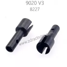 ZD Racing Wheel Axle (2pcs)
