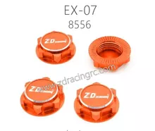 ZD Racing Wheel Nut CNC For EX07 DBX07