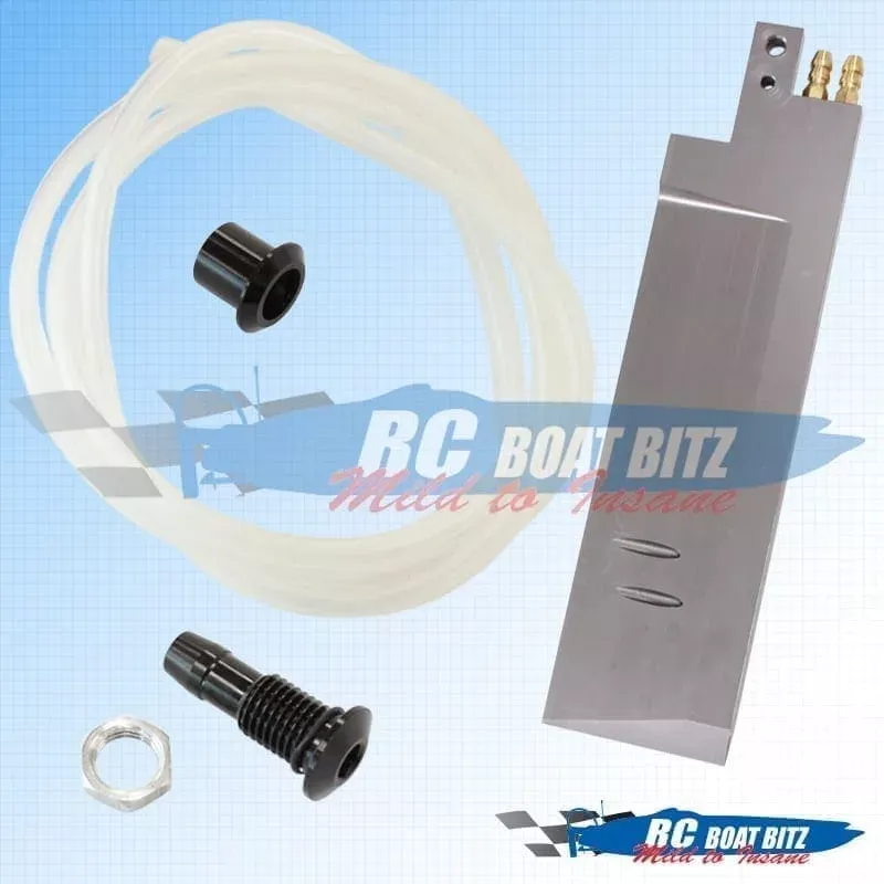 Zelos 48in Dual outlet rudder kit PB160K