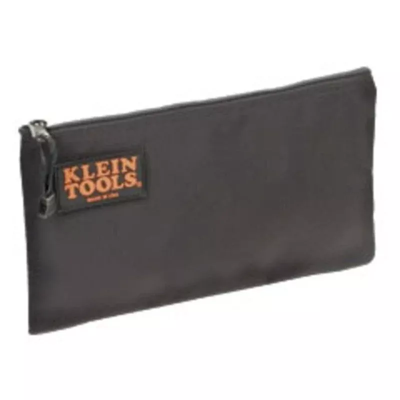 Zipper Bag, Cordura Nylon Tool Pouch, 12-1/2-Inch By Klein Tools 5139B