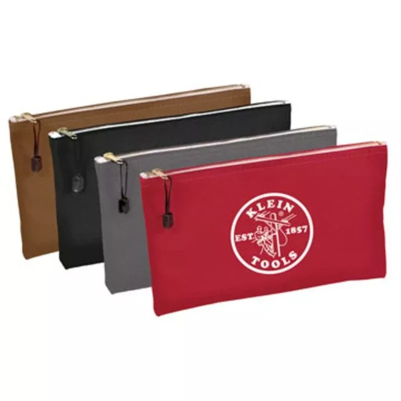 Zipper Bags, Canvas Tool Pouches By Klein Tools 5141
